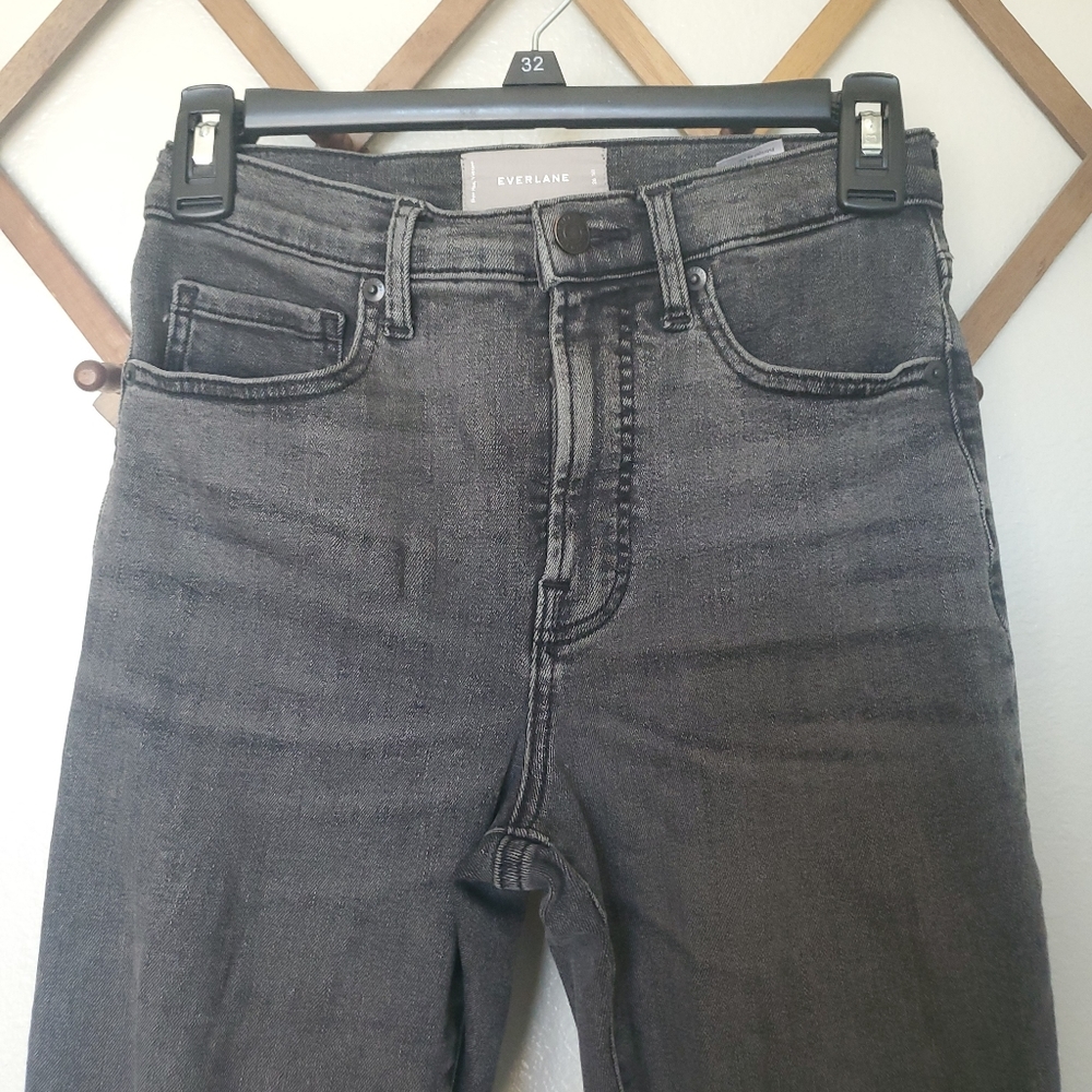 Everlane Authentic Stretch High-rise Skinny Jeans
